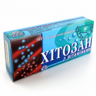Фото Хітозан з вітамінами №40, Об'єм/вага: 40 табл. вигляд №