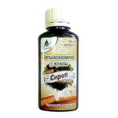 Фото Сироп Мумійо 100 мл вигляд №