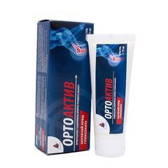 Фото Крем-гель Ортоактив 75 мл вигляд №