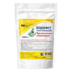 Фото Бішофіт Полтавський для ванн 2,5 кг (Zip-пакет), Об'єм/вага: 2,5 кг у Zip-пакеті вигляд №