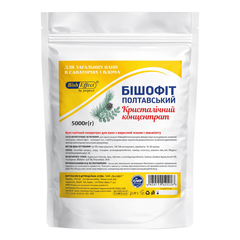 Фото Бішофіт Полтавський для ванн 5 кг (Zip-пакет), Об'єм/вага: 5 кг у Zip-пакеті вигляд №