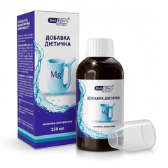 Фото Бішофіт питний 250 мл, Об'єм/вага: 250 мл вигляд №