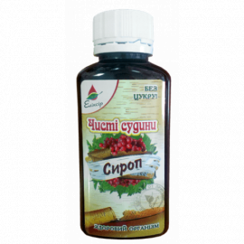 Фото Сироп Чисті судини 100 мл вигляд №