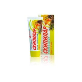 Фото Крем-гель Скіпілар розігріваючий з медом та гірчицею 75 мл вигляд №