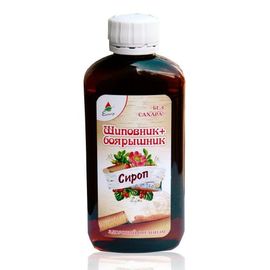 Фото Сироп Шипшина - Глід 200 мл вигляд №