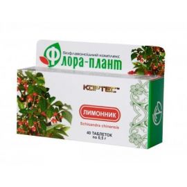 Фото Таблетки Лимонник №40 вигляд №