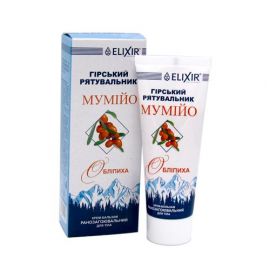 Фото Крем - бальзам Гірський рятувальник мумійо з обліпихою 40мл вигляд №