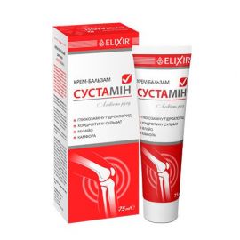 Фото Крем-бальзам Сустамін 75 мл вигляд №