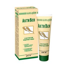 Фото Крем – бальзам АктиВен з екстрактом медичної п'явки 75 мл вигляд №