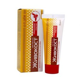 Фото Крем-бальзам ЖИВОКОСТ з бджолиною отрутою 75 мл вигляд №