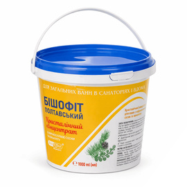 Фото Бішофіт Полтавський для ванн 1000 мл, Об'єм/вага: 1000 мл у відрі вигляд №