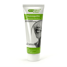 Фото Органічна зубна паста Bisheffect-Homeopathic 75 мл вигляд №