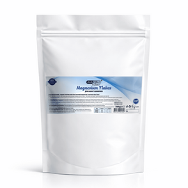 Фото Магнієві пластівці Magnesium Flakes 7000 г, Об'єм/вага: 7000 г вигляд №