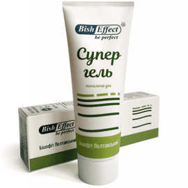 Фото Супер гель Бішофіт Полтавський 75 мл посиленої дії, Об'єм/вага: 75 мл вигляд №
