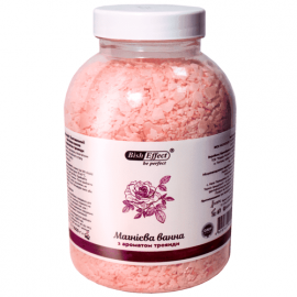 Фото Магнієві пластівці з ароматом троянди 1 кг, Об'єм/вага: (з ароматом троянди) 1000 г вигляд №