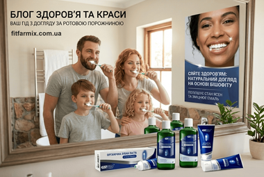 Уход за полостью рта с применением средств на основе бишофита