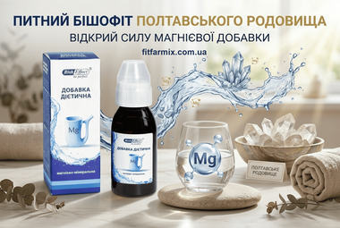 Питьевой бишофит для поддержания минерального баланса