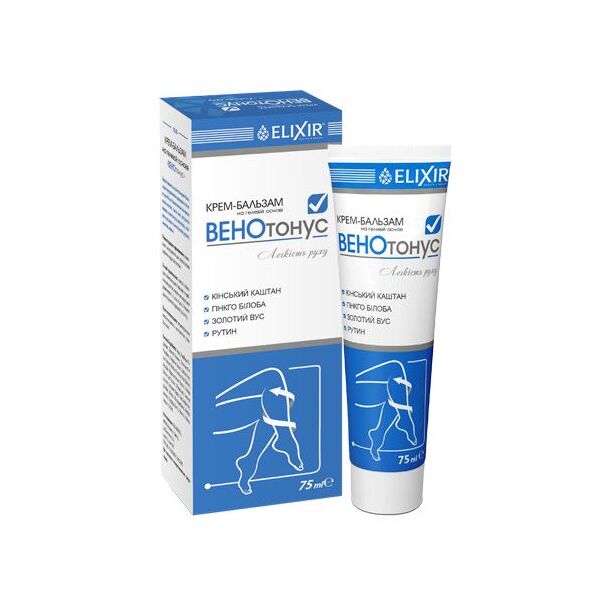 Фото Крем-бальзам на гелевой основе Венотонус 75 мл вид №