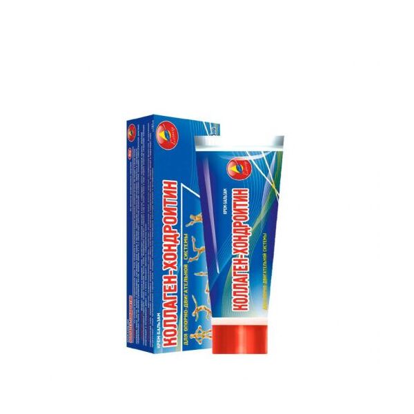 Фото Крем-бальзам Коллаген – хондроитин 75 мл вид №