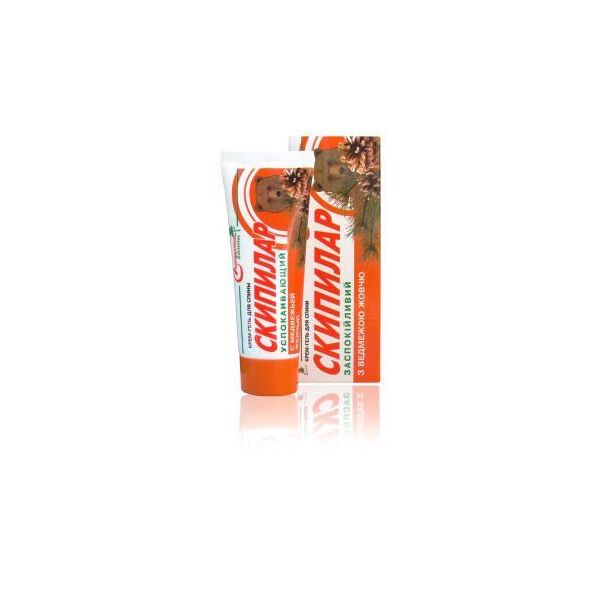 Фото Крем-гель Скипилар успокаивающий с медвежьей желчью 75 мл вид №