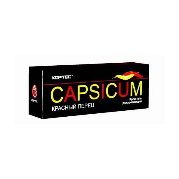 Фото Крем-гель CAPSICUM. Червоний перець 75 мл вигляд №