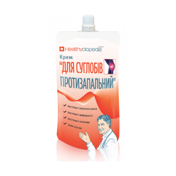 Фото Крем для суглобів Протизапальний 100 мл вигляд №