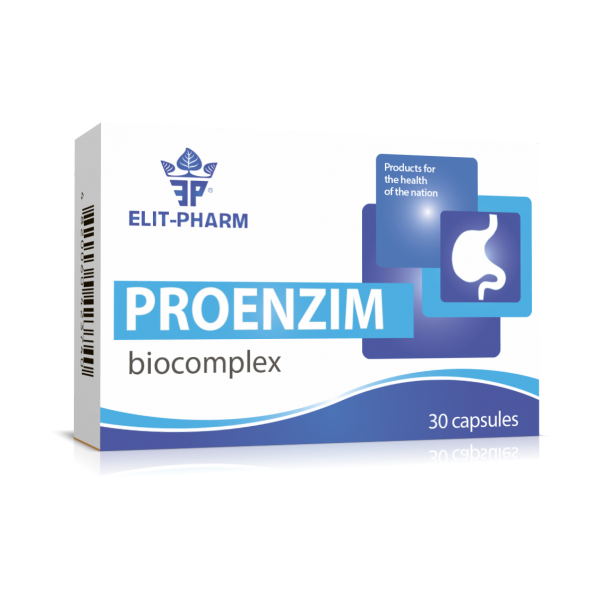Фото Капсули Проензим Биокомплекс №30 вид №