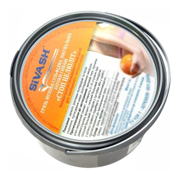 Фото Антицеллюлитная грязь залива Сиваш с маслом жожоба, корицы и пачули 1 кг вид №