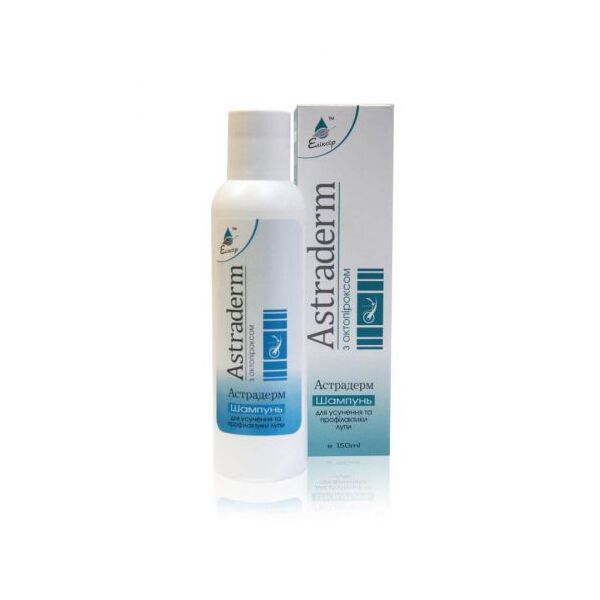 Фото Шампунь для усунення та профілактики лупи Astraderm 150 мл вигляд №
