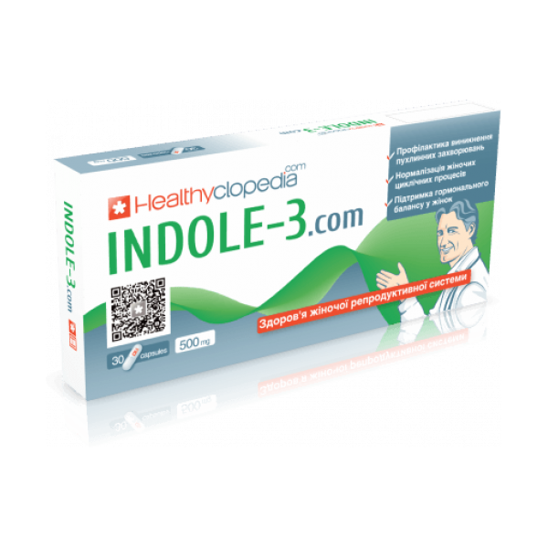 Фото Капсули INDOLE-3 (ІНДОЛ-3) №30 вигляд №