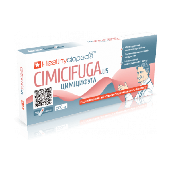 Фото Капсулы CIMICIFUGA.US (ЦИМИЦИФУГА) №30 вид №