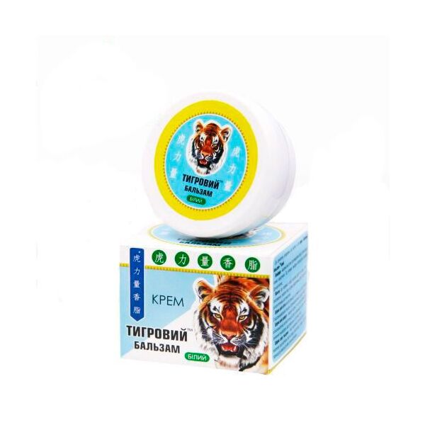 Фото Крем Тигровый бальзам белый 25 мл вид №