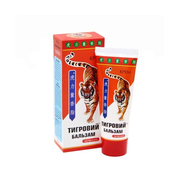 Фото Крем Тигровый бальзам красный 75 мл вид №
