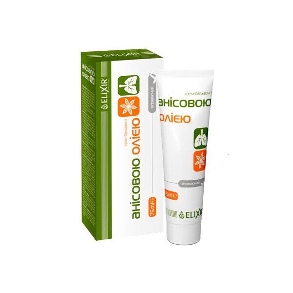 Фото Крем-бальзам с анисовым маслом 75 мл вид №