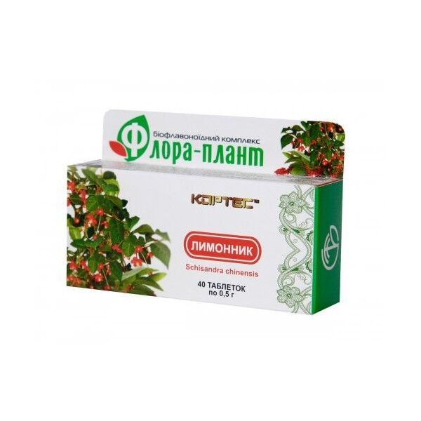 Фото Таблетки Лимонник №40 вид №