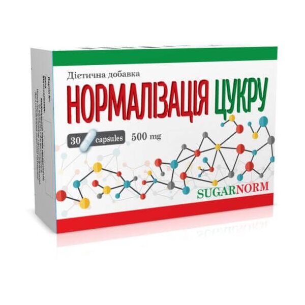 Фото Нормализация сахара №30 капсул вид №