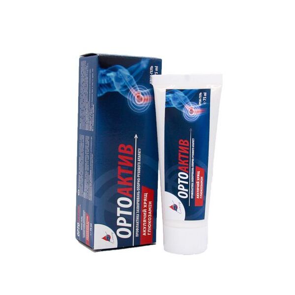 Фото Крем-гель Ортоактив 75 мл вигляд №
