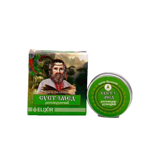 Фото Крем-бальзам Сустамед 10 мл вигляд №