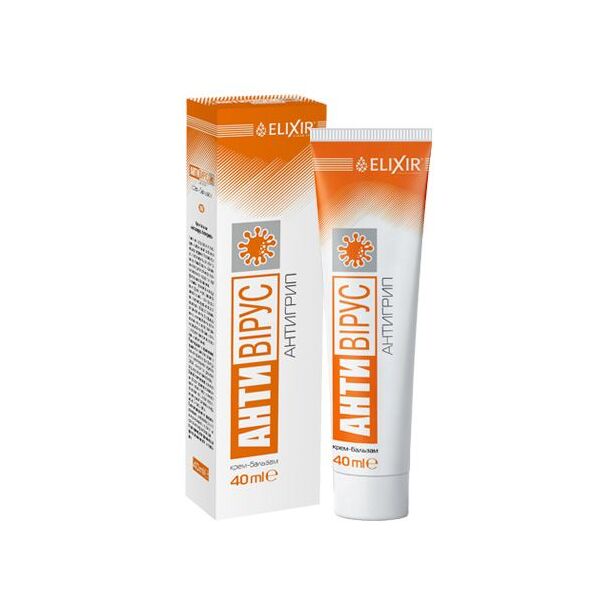 Фото Крем-бальзам Антивирус - антигрипп 40 мл вид №