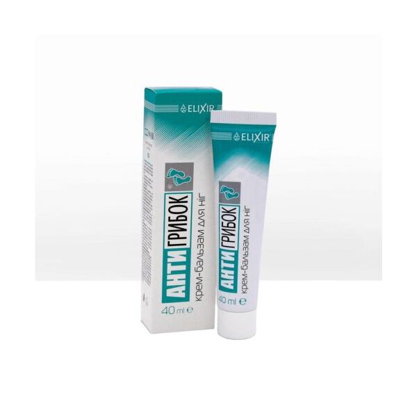 Фото Крем-бальзам АнтиГрибок для ступней с маслом чайного дерева 40 мл вид №