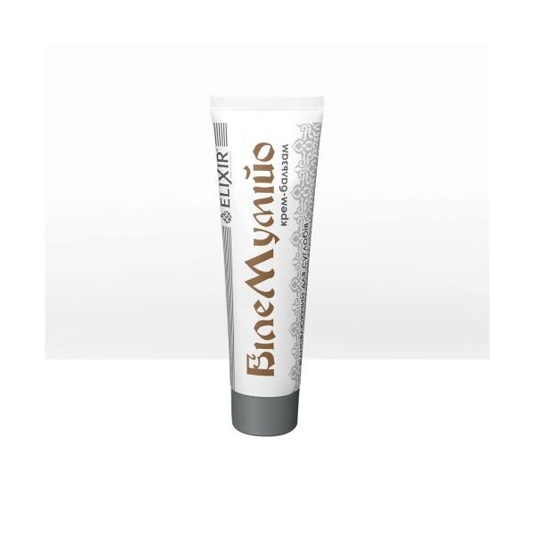 Фото Крем-бальзам Белое Мумие восстанавливающий для суставов 75 мл вид №