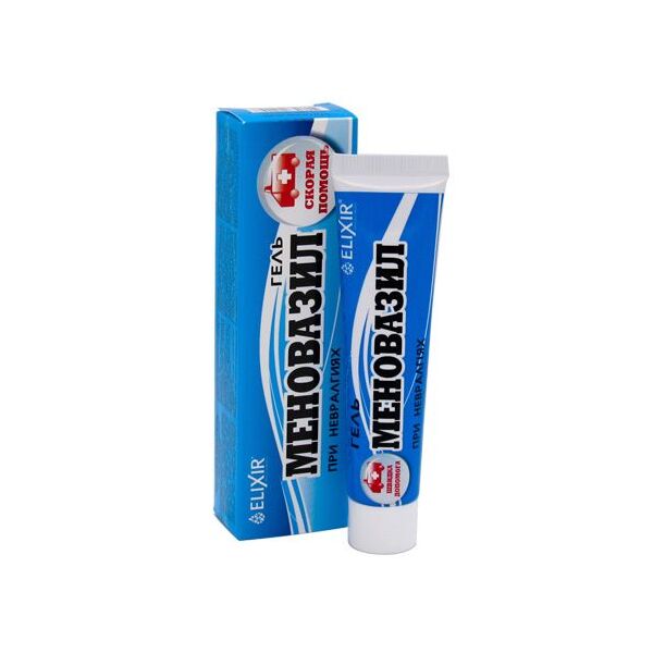 Фото Крем-гель Меновазил 40 мл вид №