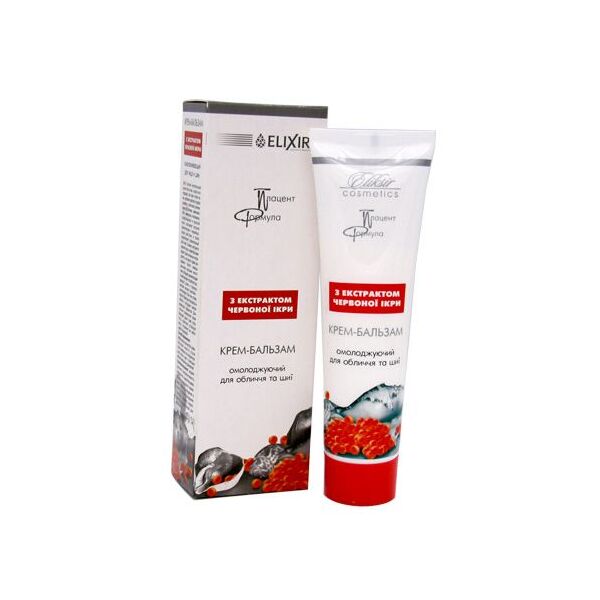Фото Крем-бальзам для лица с экстрактом красной икры 100 мл вид №