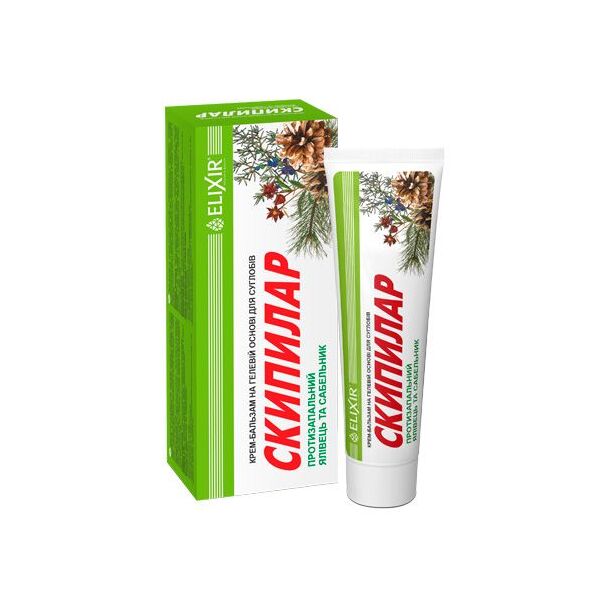 Фото Крем-гель Скипилар противовоспалительный с можжевельником и сабельником 75 мл вид №