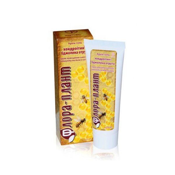 Фото Крем-гель Хондроитин + пчелиный яд 75 мл вид №
