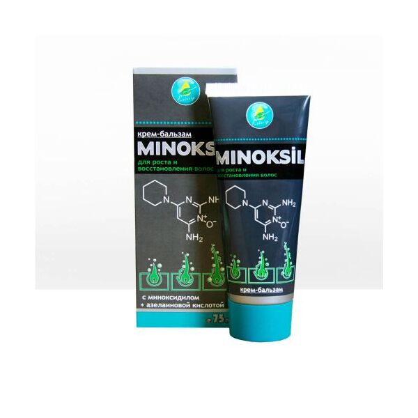 Фото Крем - бальзам Minoksil для росту та відновлення волосся 75 мл вигляд №