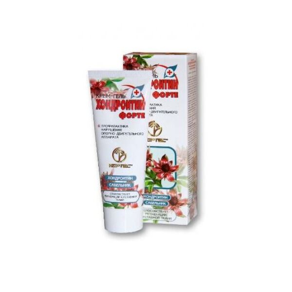 Фото Крем-гель Хондроитин-форте 75 мл вид №