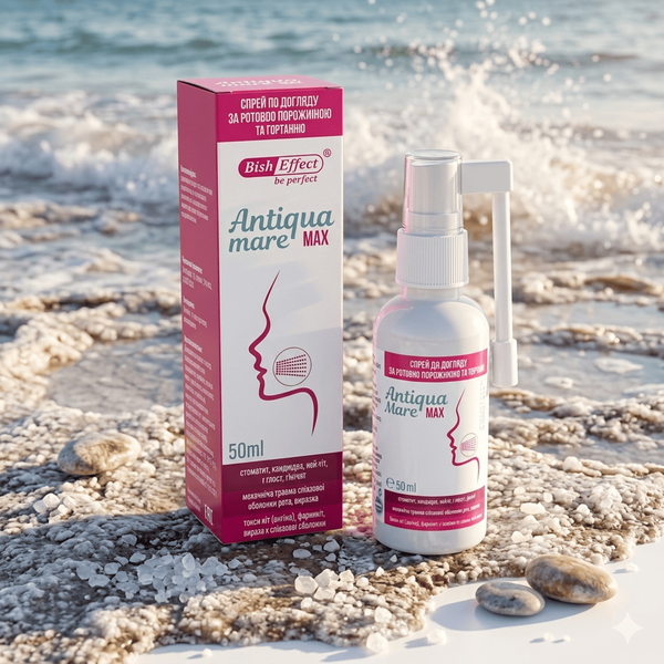 Фото Спрей Antiqua Mare MAX – натуральная свежесть в компактном формате вид №2