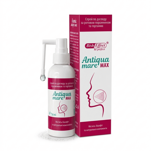 Фото Спрей Antiqua Mare MAX – натуральная свежесть в компактном формате вид №