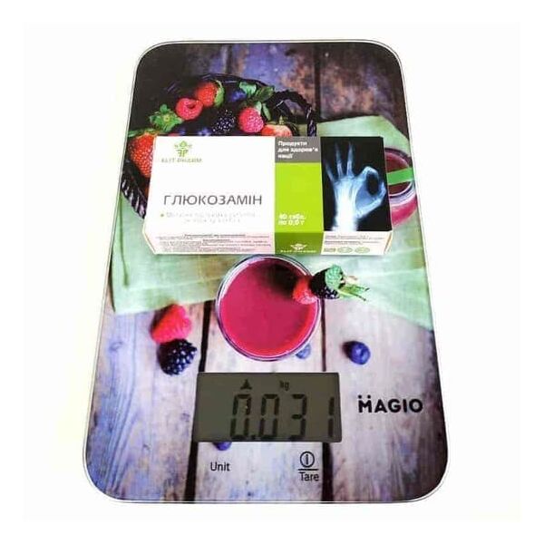 Фото Глюкозамін для суглобів і хряща 40 таблеток, Об'єм/вага: 40 табл. вигляд №3